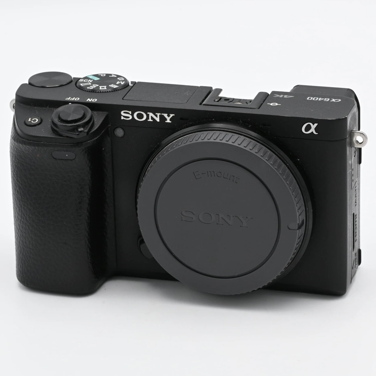 USED SONY A6400 BODY