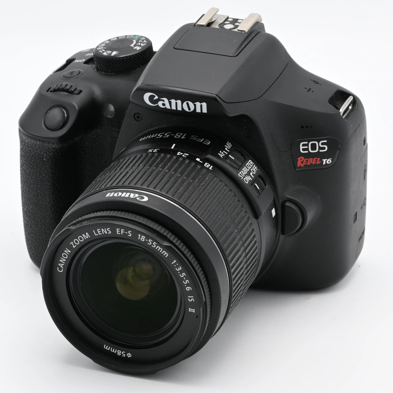 USED CANON EOS T6 W/ 18-55