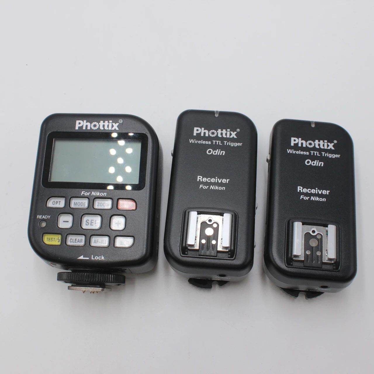 USED PHOTTIX ODIN 2 WIRELESS TTL TRIGGER