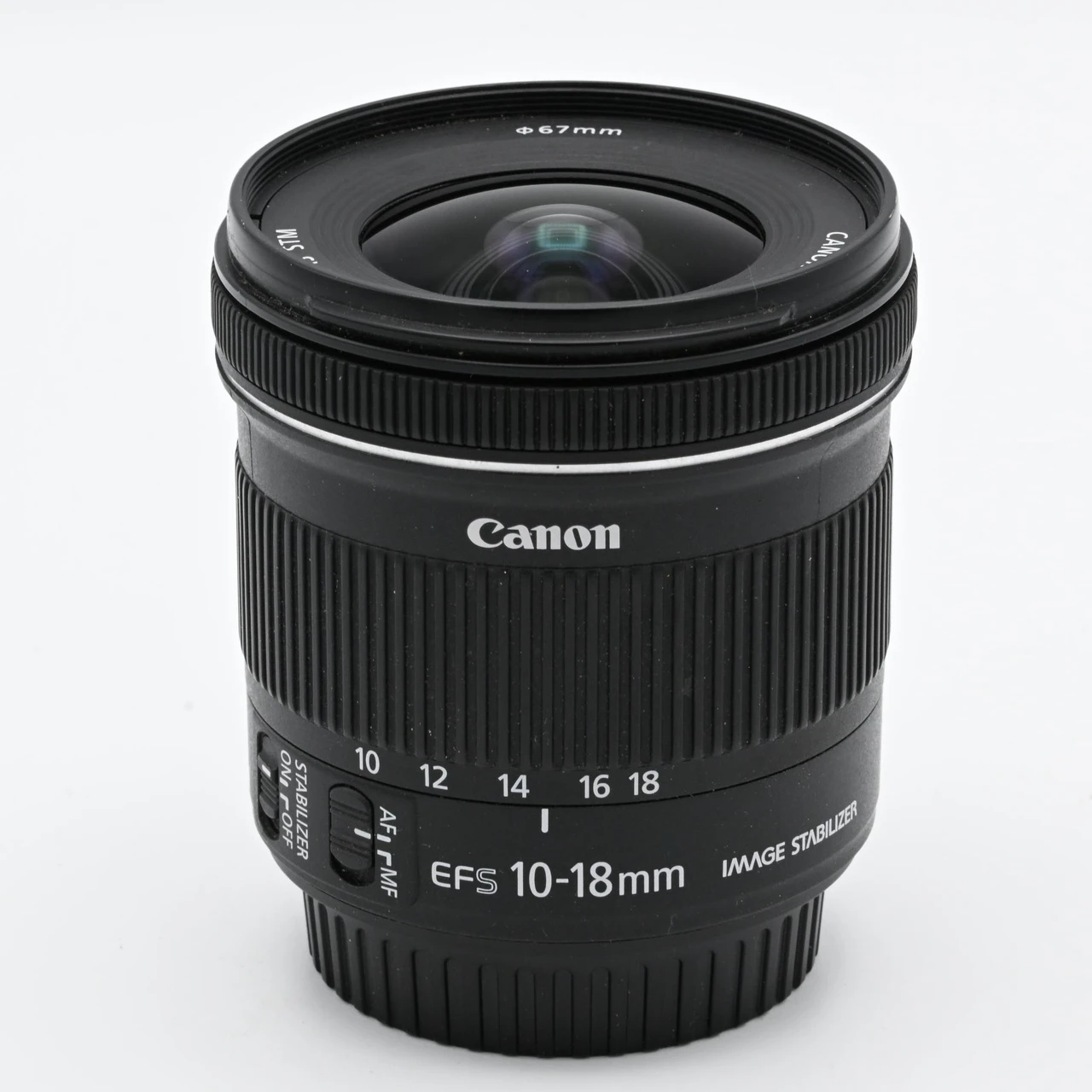 USED CANON EFS 10-18