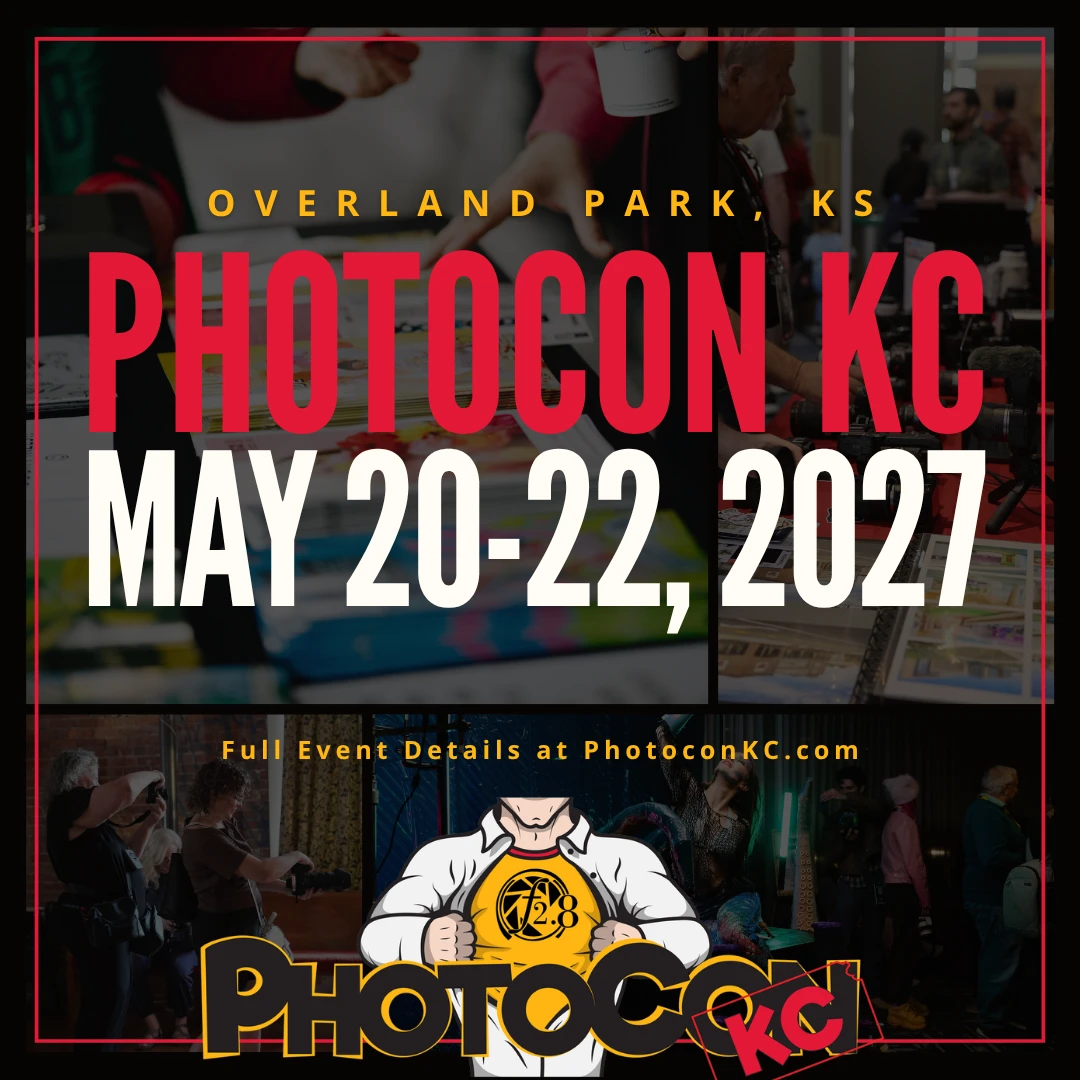 PhotoCon KC 2027 | May 20-22, 2027