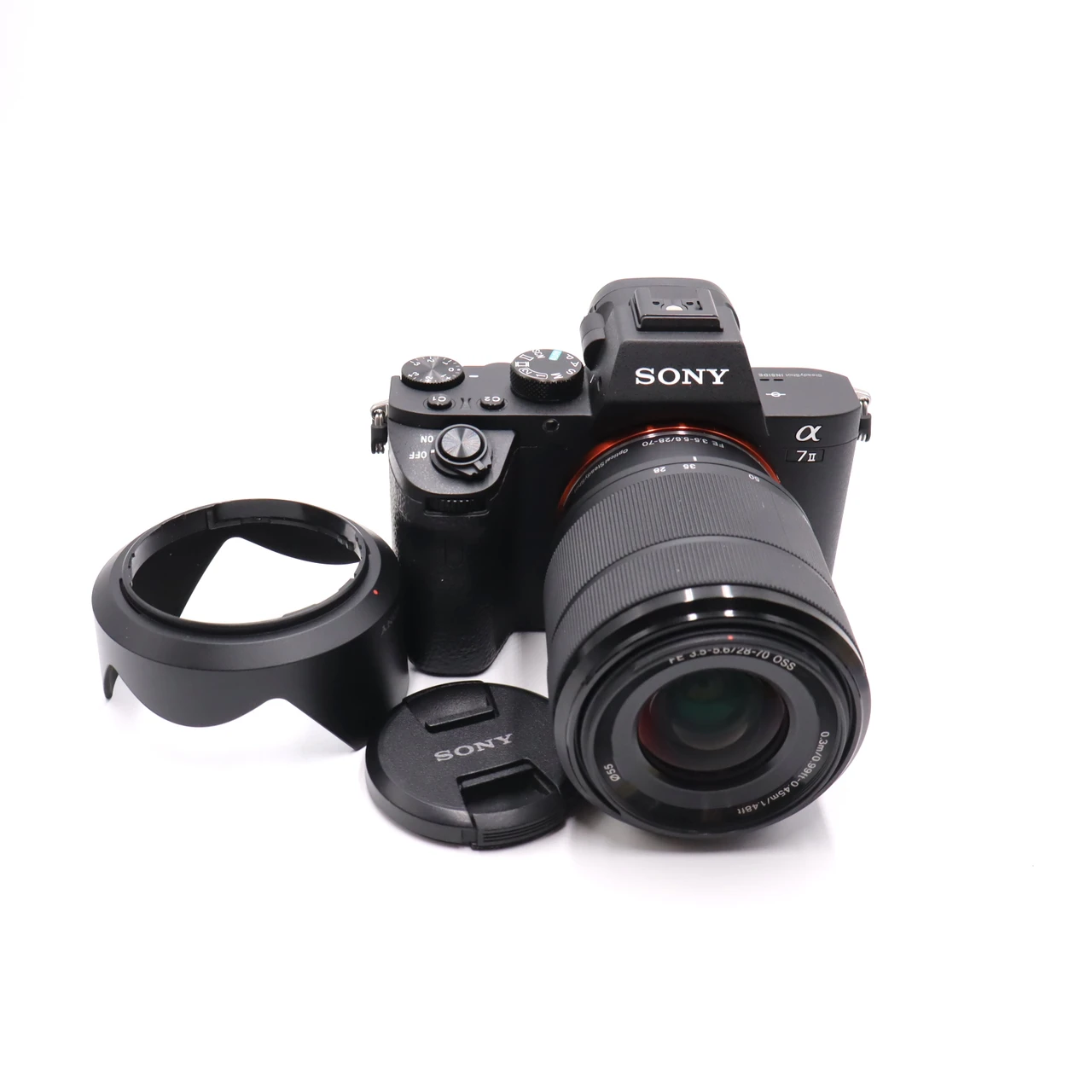 USED SONY A7 II W/28-70 OSS