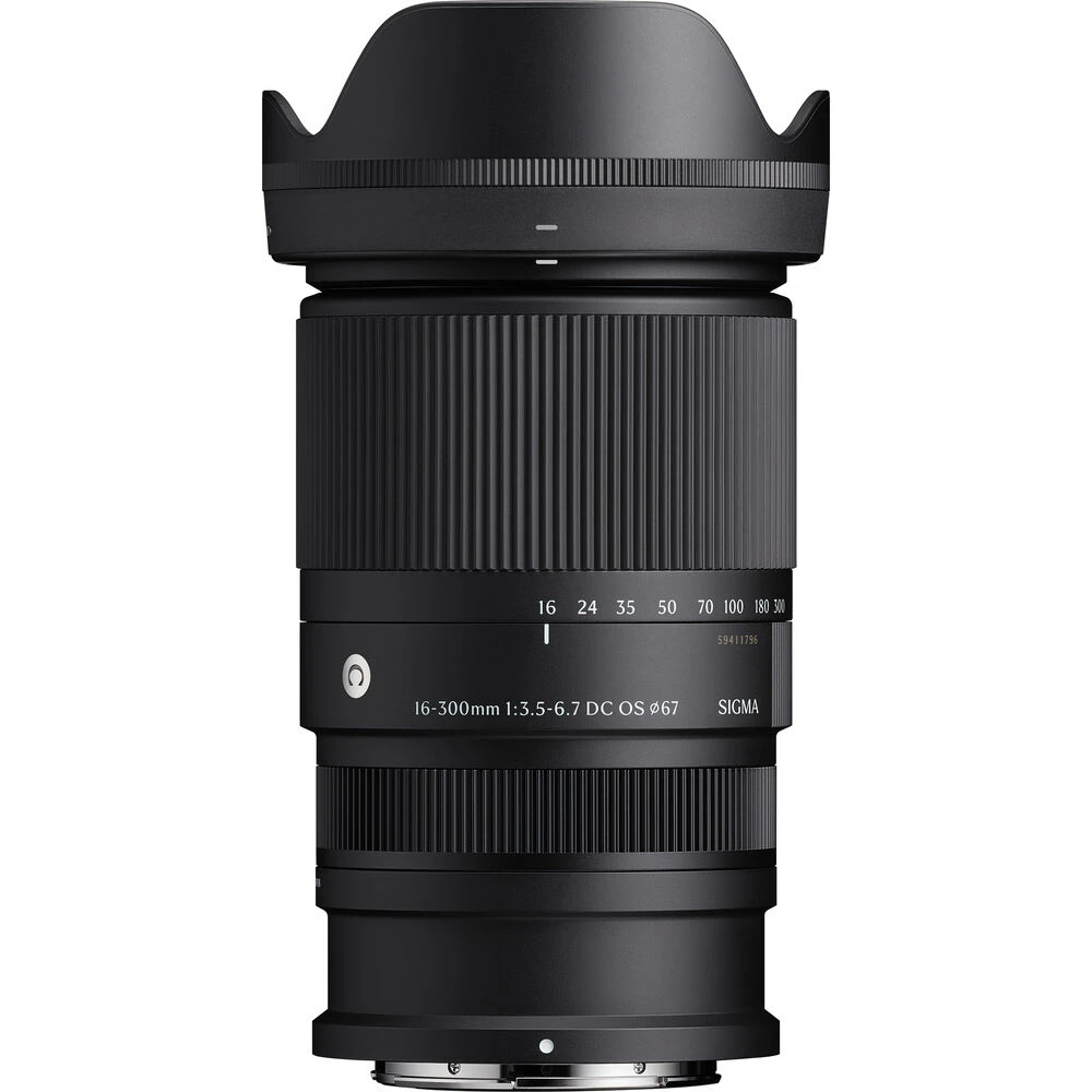 Sigma 16-300mm f/3.5-6.7 DC OS Contemporary Lens (Nikon Z)