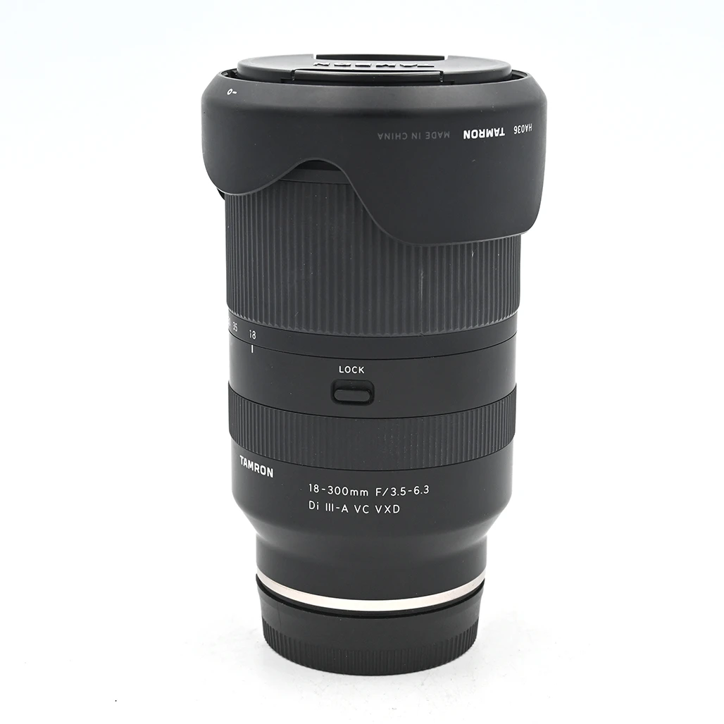 USED TAMRON 18-300 F3.5-6.3 Di III VC VXD /SONY