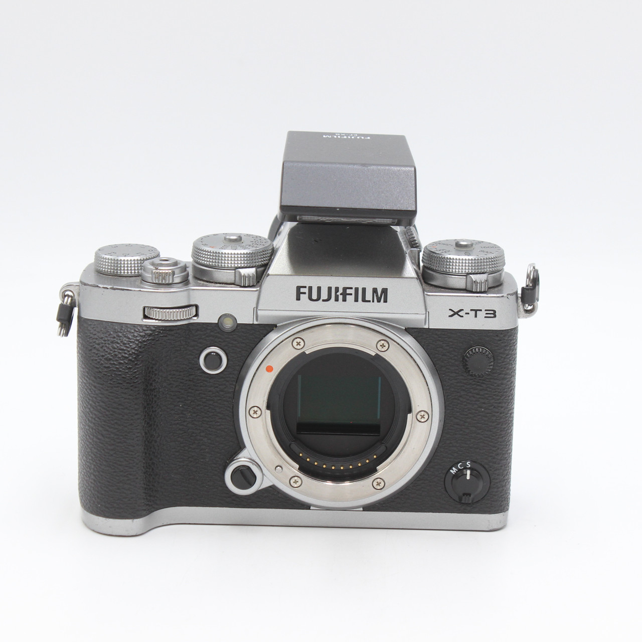 USED FUJI X-T3 BODY SILVER