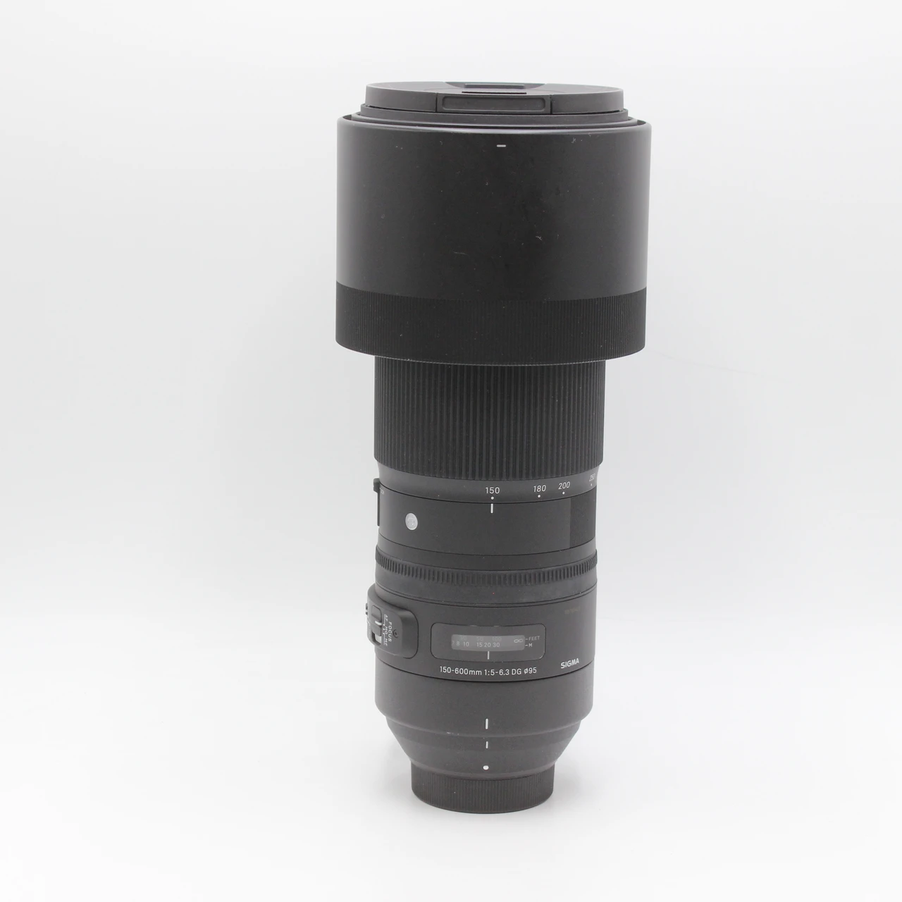 USED SIGMA 150-600 DG CONTEMPORARY /NIKON