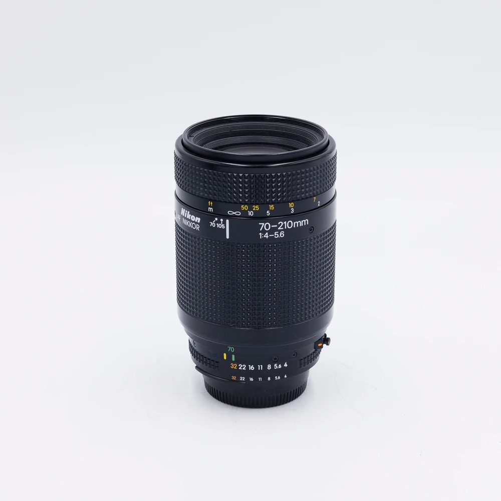 USED NIKKOR AF 70-210 F4-5.6