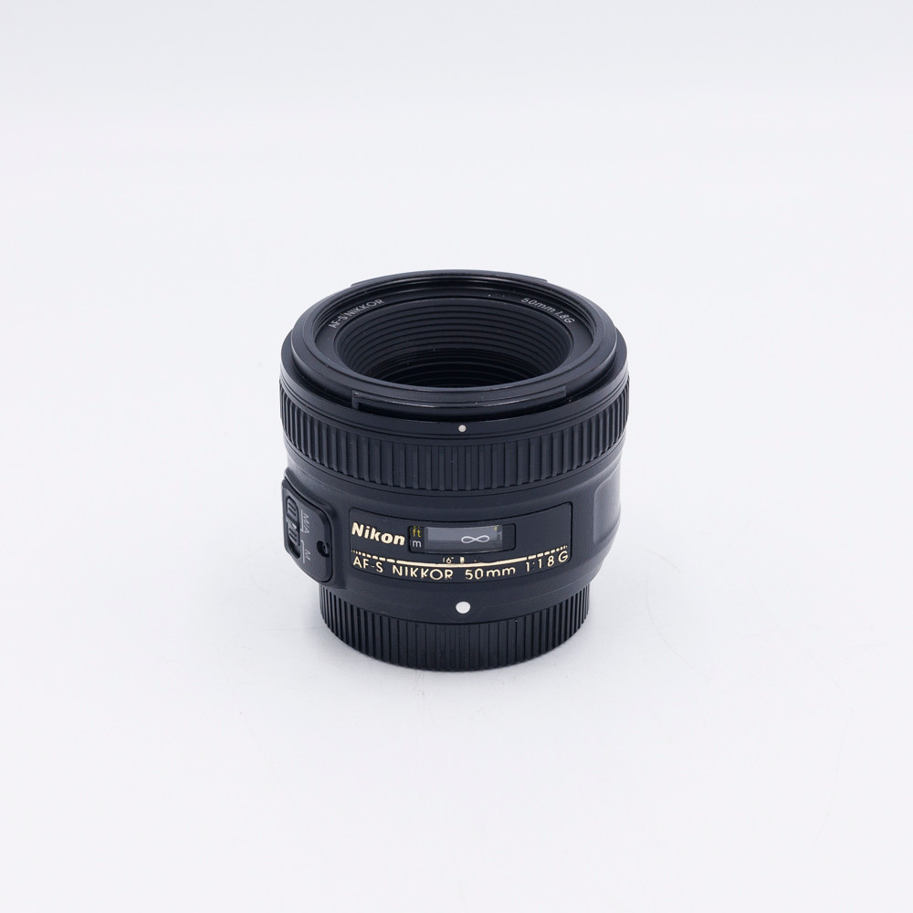 USED NIKKOR AFS 50 1.8 G