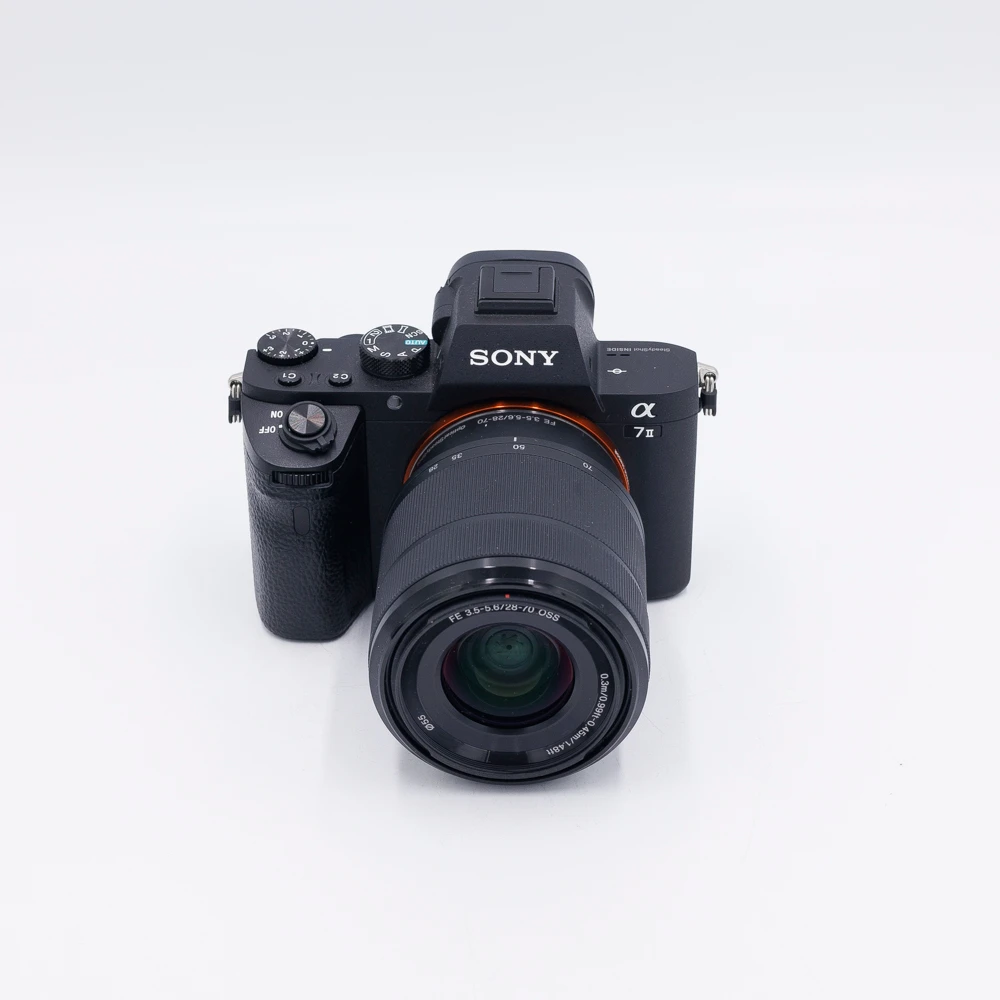 USED SONY A7 II W/ 28-70