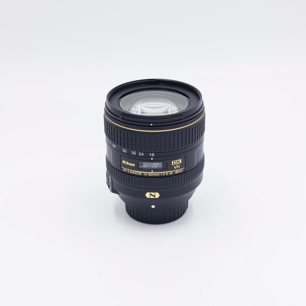 USED NIKKOR AFS 16-80 F2.8-4 E VR ED DX