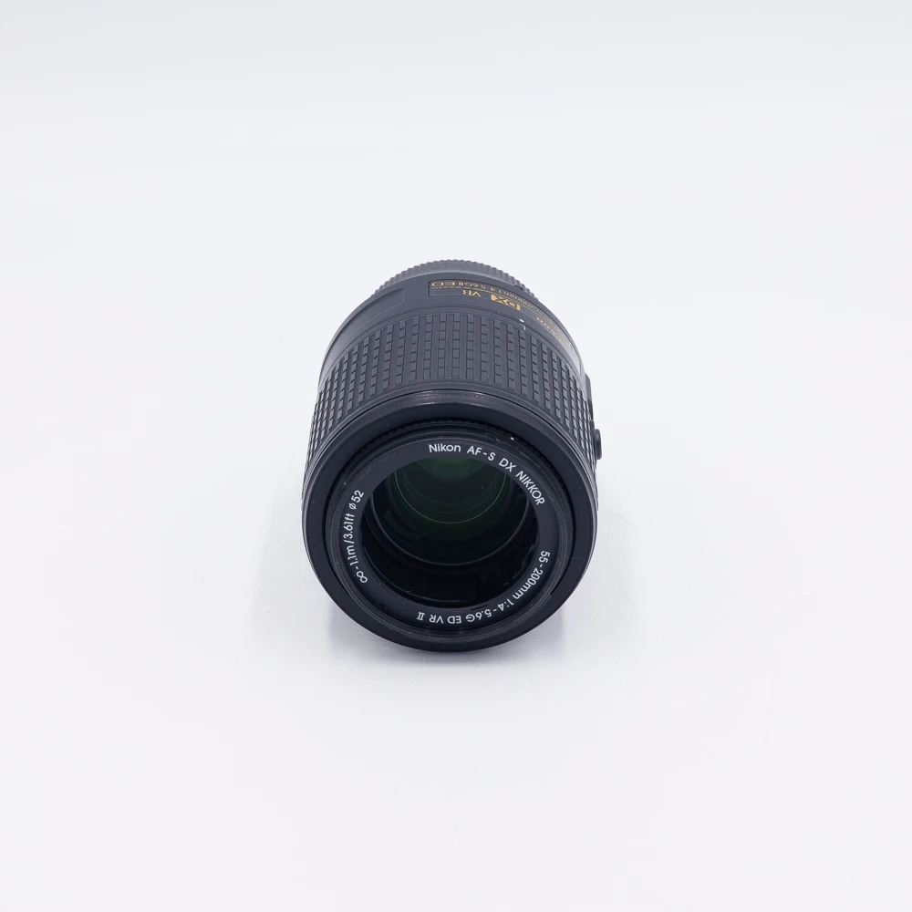 USED NIKKOR AFS 55-200 F4-5.6 II ED VR DX
