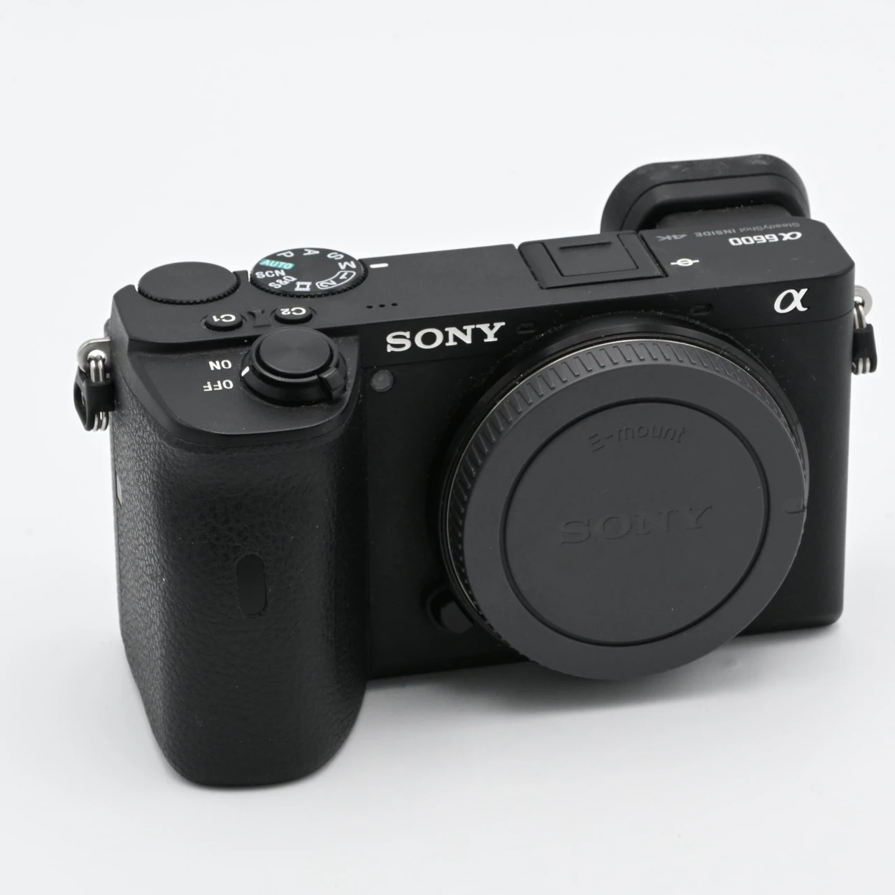 USED SONY A6600 BODY