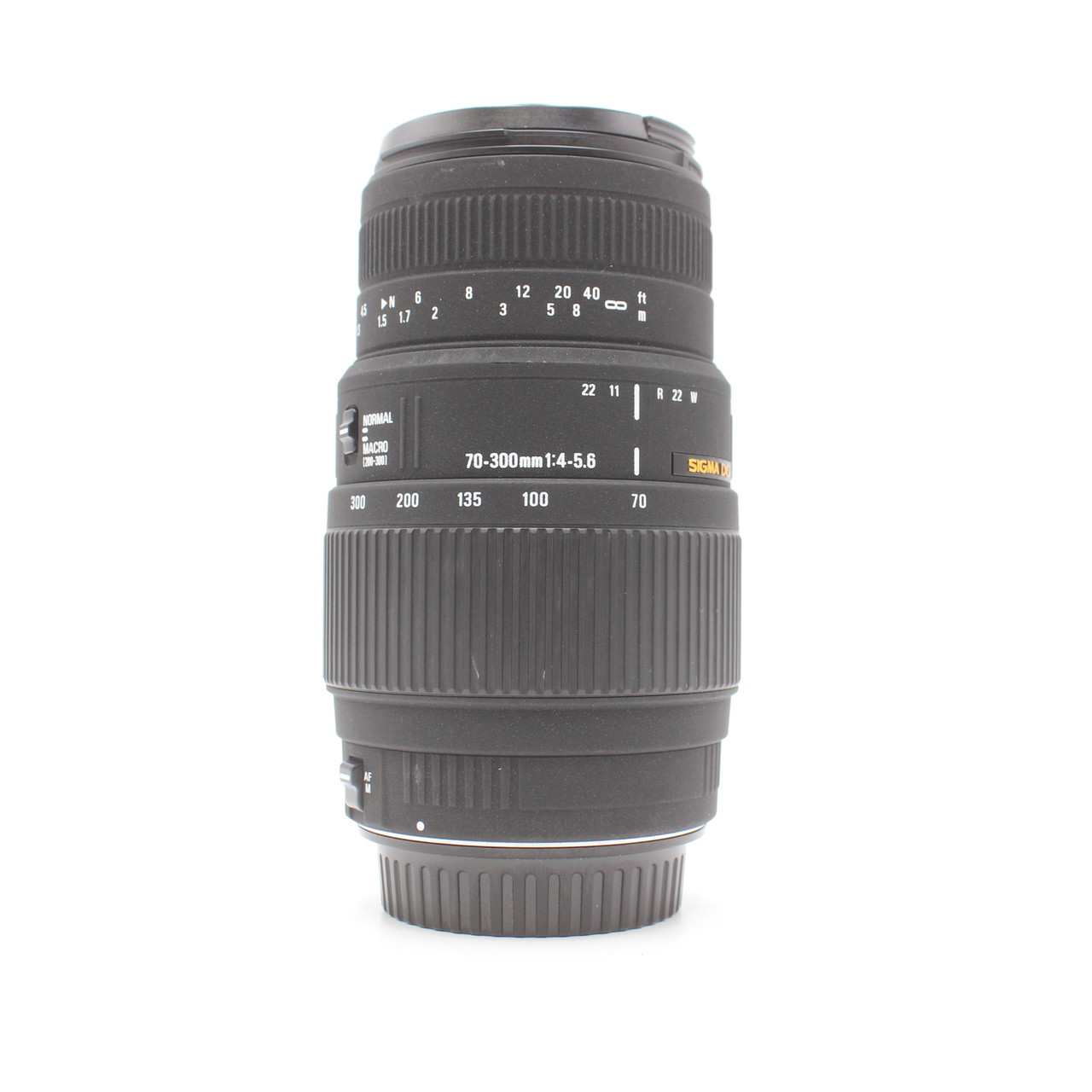 USED SIGMA 70-300 F4-5.6 DG