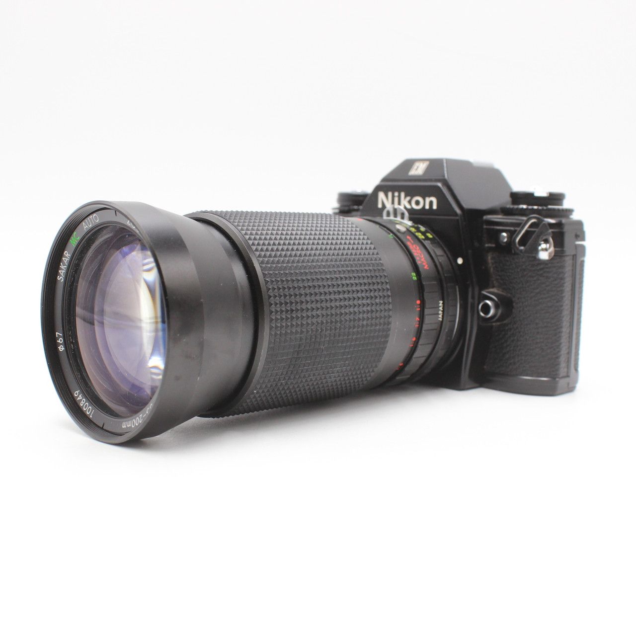 USED NIKON FM W/ 35-200 F3.5-4.8