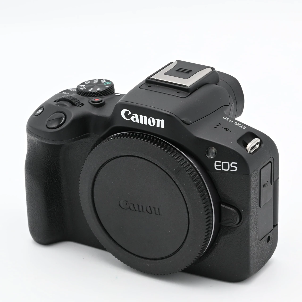 USED CANON EOS R50 BODY BLACK