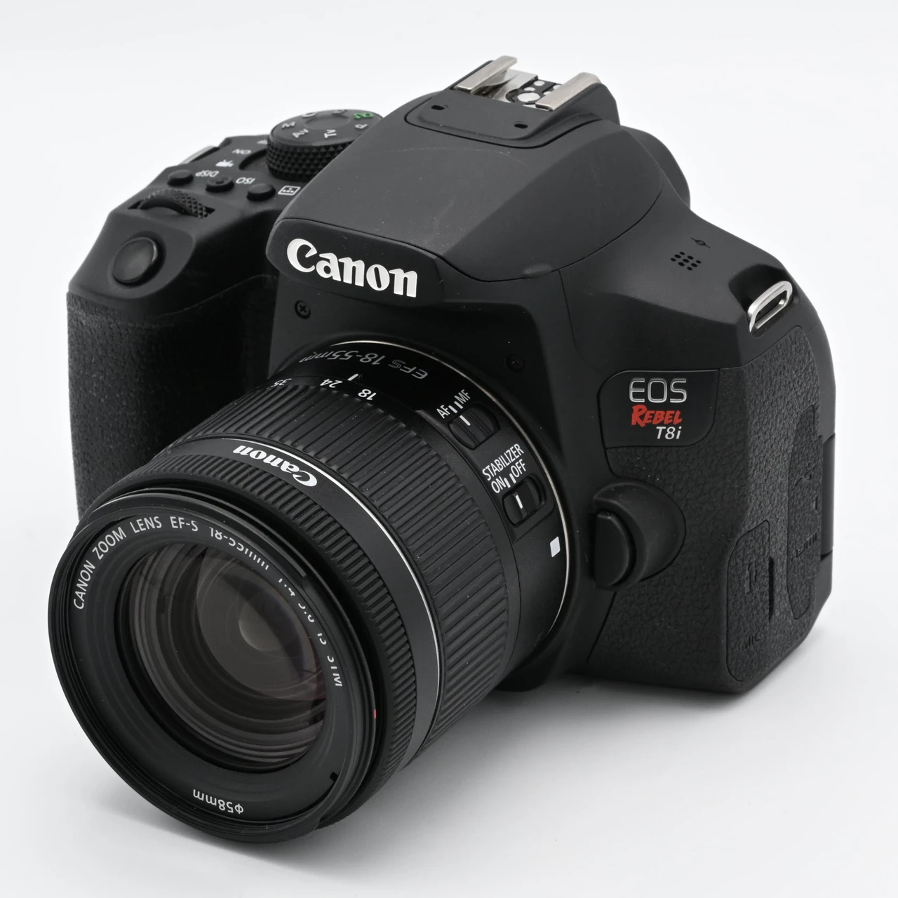 USED CANON EOS T8I W/18-55