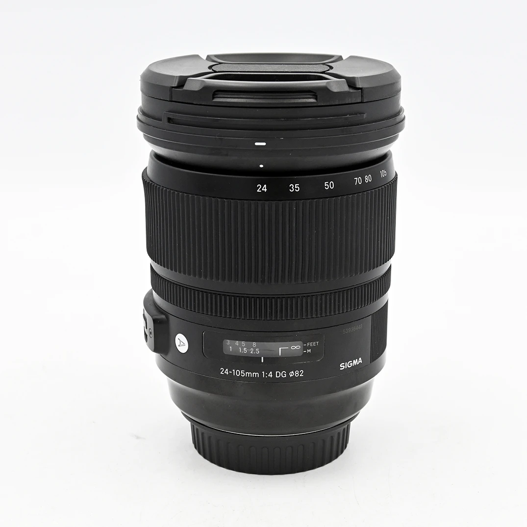 USED SIGMA 24-105 F4 DG /CANON