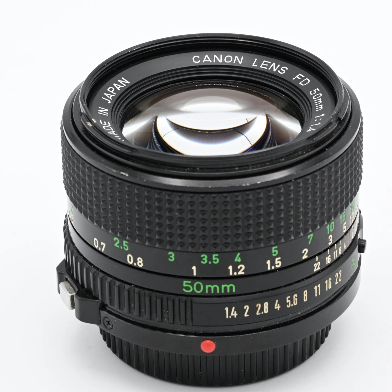 USED CANON FD 50 1.4