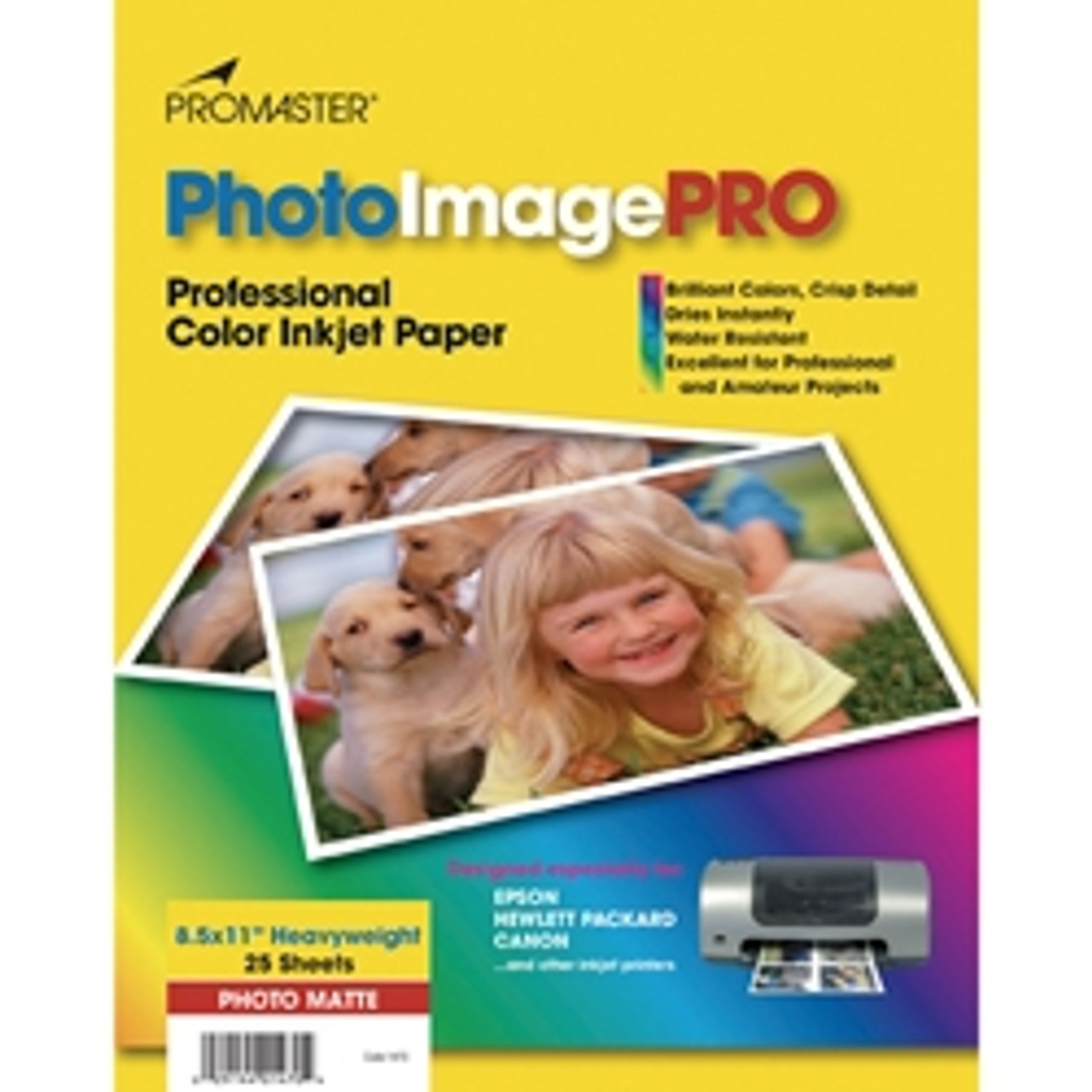 Midwest Photo PROMASTER PhotoImage PRO Matte Inkjet Paper - 8 1/2