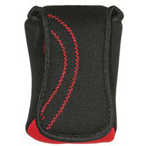 Promaster Agua Neoprene Camera Pouch - Red Snapper