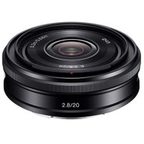 Sony E 20mm f/2.8 Lens
