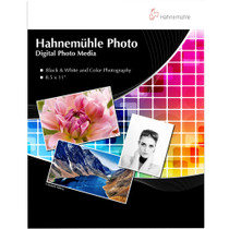 Hahnem√ºhle Fine Art Inkjet Photo Paper Sample Pack (8.5 x 11", 14 Sheets)