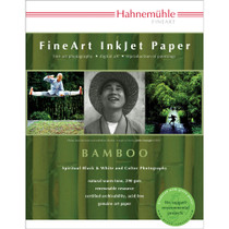 Hahnemuhle Bamboo Fine Art Paper (8.5 x 11", 25 Sheets)