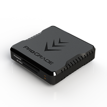 ProGrade Digital USB 3.2 Gen 2 Dual-slot Card Reader (CFexpress and SDXC)