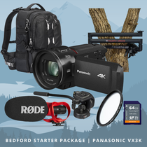 Bedford Starter Package | Panasonic VX3K