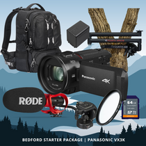 Bedford Starter Package | Panasonic VX3K