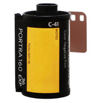 Kodak Professional Portra 160 Color Negative Film (35mm Roll Film, 36 Exposures, Single Roll)