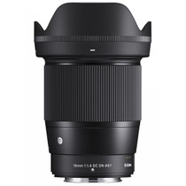 Sigma 16mm f/1.4 DC DN Contemporary Lens for Fujifilm X