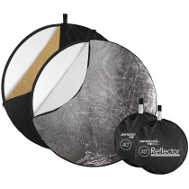 Westcott Collapsible 5-in-1 Reflector (2-pack, 40")