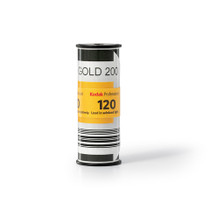 Kodak Gold 200 Color Negative Film (120 Roll Film, Single Roll)
