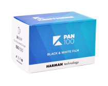 Kentmere Pan 100 Black and White Negative Film (35mm Roll Film, 36 Exposures)