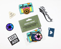 Photogenic Photographer's Sticker Pack