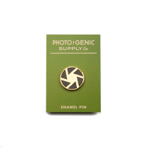 Photogenic Aperture Pin (Gold Hour)