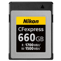 Nikon MC-CF660G 660GB CFexpress Type B Memory Card