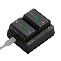 Sony Dual Battery Charger BC-ZD1 for Sony Z Battery