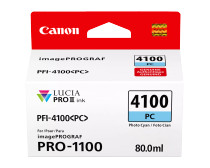 Canon PFI-4100 Photo Cyan Ink Tank