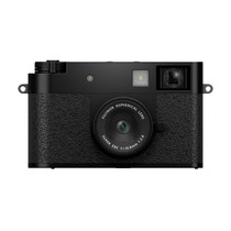 FUJIFILM X half Digital Camera (Black)