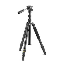 National Geographic Travel Video Aluminum Tripod Kit