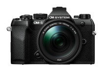 OM SYSTEM OM-5 Mark II with M.Zuiko Digital ED 14-150mm f/4-5.6 II Lens (Black)