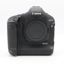 USED CANON EOS 1D III BODY