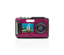 MINOLTA MN60WP Digital Camera (Magenta)