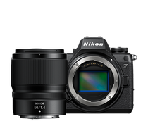 Nikon Z6III with NIKKOR Z 50mm f/1.4 Lens Kit