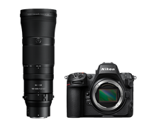 Nikon Z8 with Z 180-600mm f/5.6-6.3 VR Lens Kit