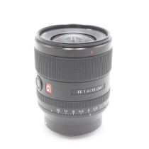 USED SONY FE 35 1.4 GM