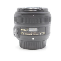 USED NIKKOR AFS 50 1.8 G