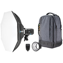 Westcott FJ250 Strobe 1-Light Backpack Kit with FJ-X3 Wireless Trigger for Sony
